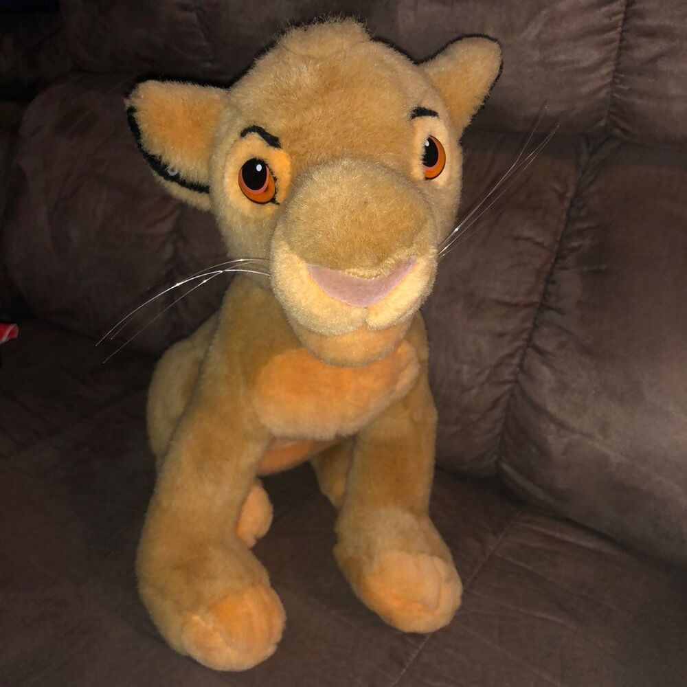 Lion King Stuffed Animal